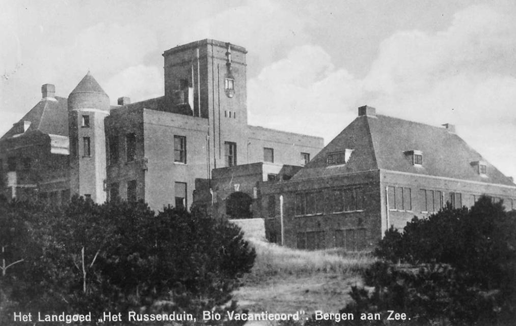 Hotel Landgoed Huize Glory à Bergen aan Zee Extérieur photo